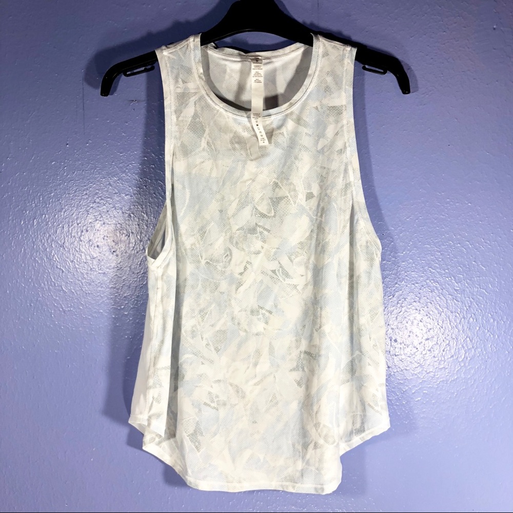 Lululemon Split Back Tank Top Size 4